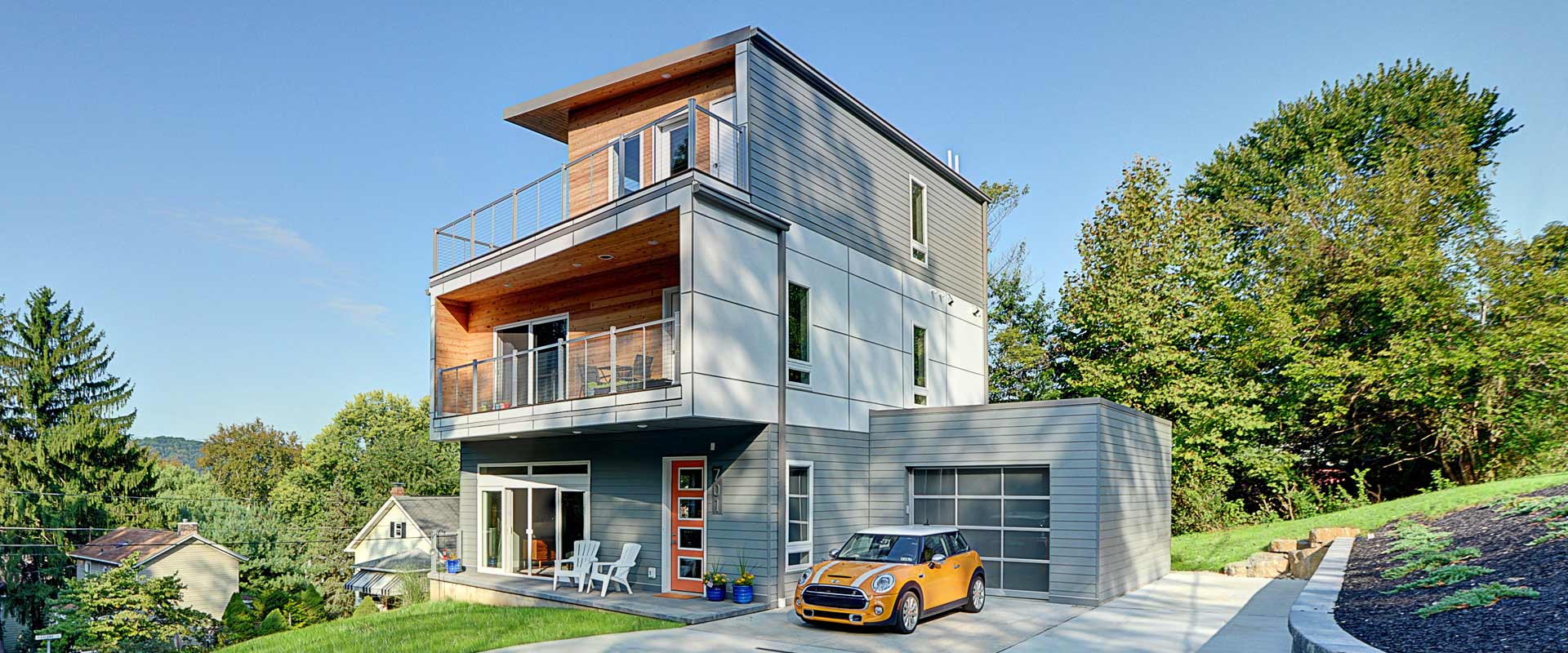 Luxurious Modern Contemporary Home Design