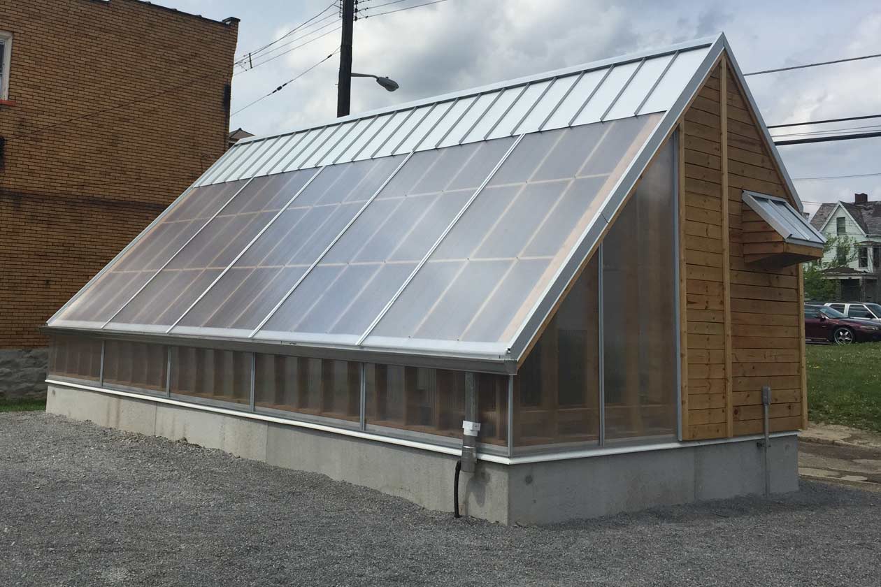 Off Grid Solar Powered Greenhouse in Homewood