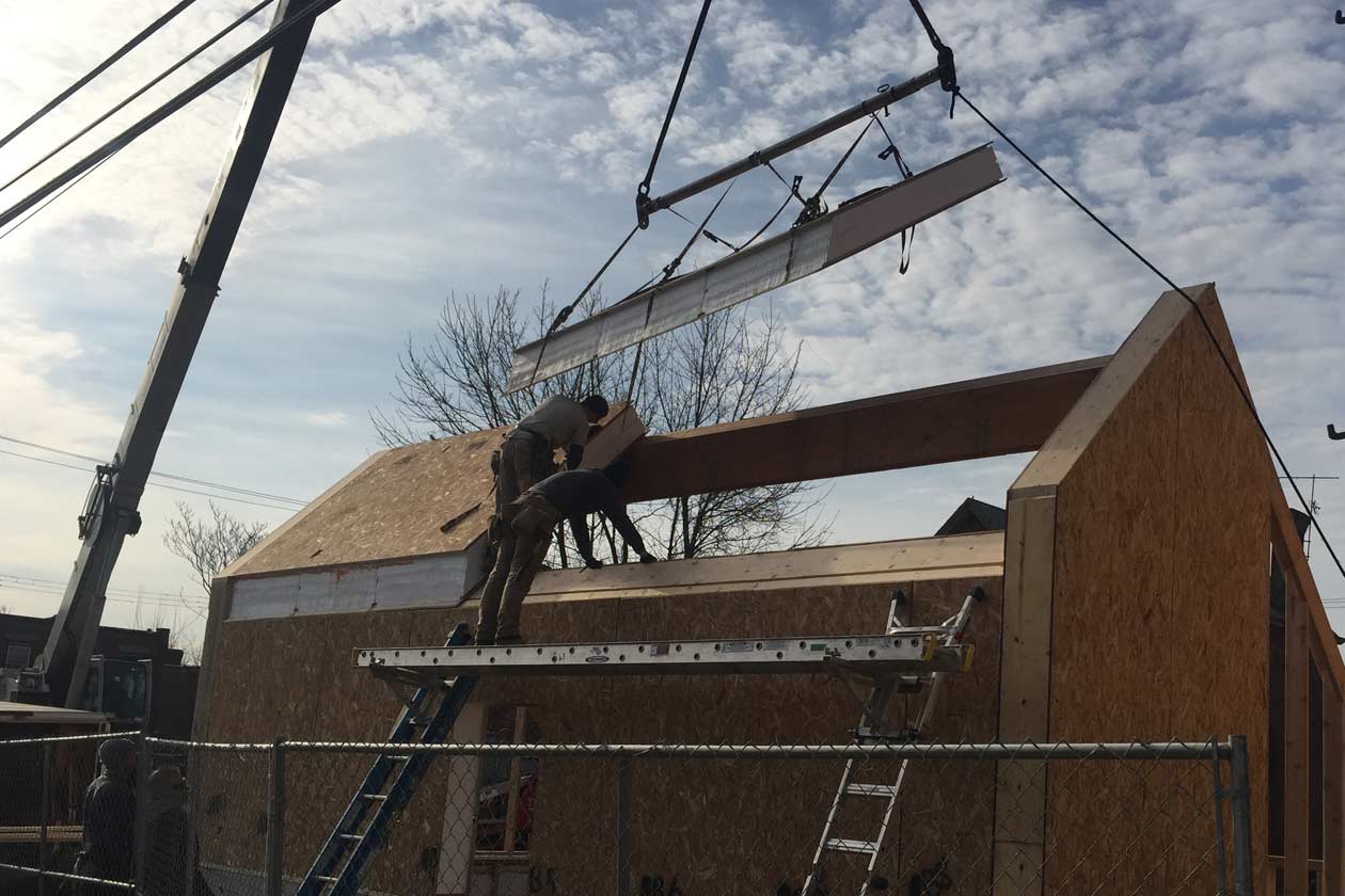 Construction for glass panels - Off Grid Solar Powered Greenhouse in Homewood