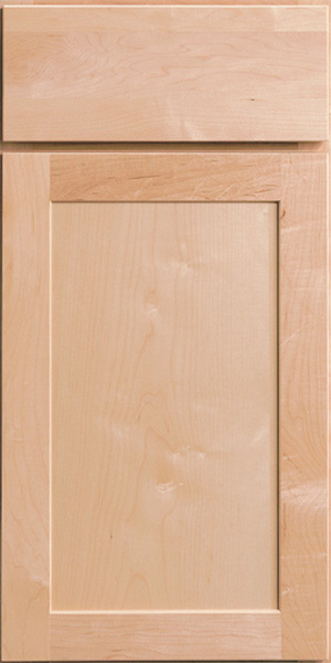 Kitchen Cabinet Stained Natural