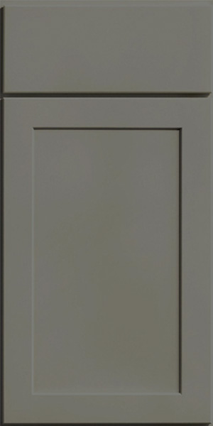 Kithen Cabinet Grey Paint Finish