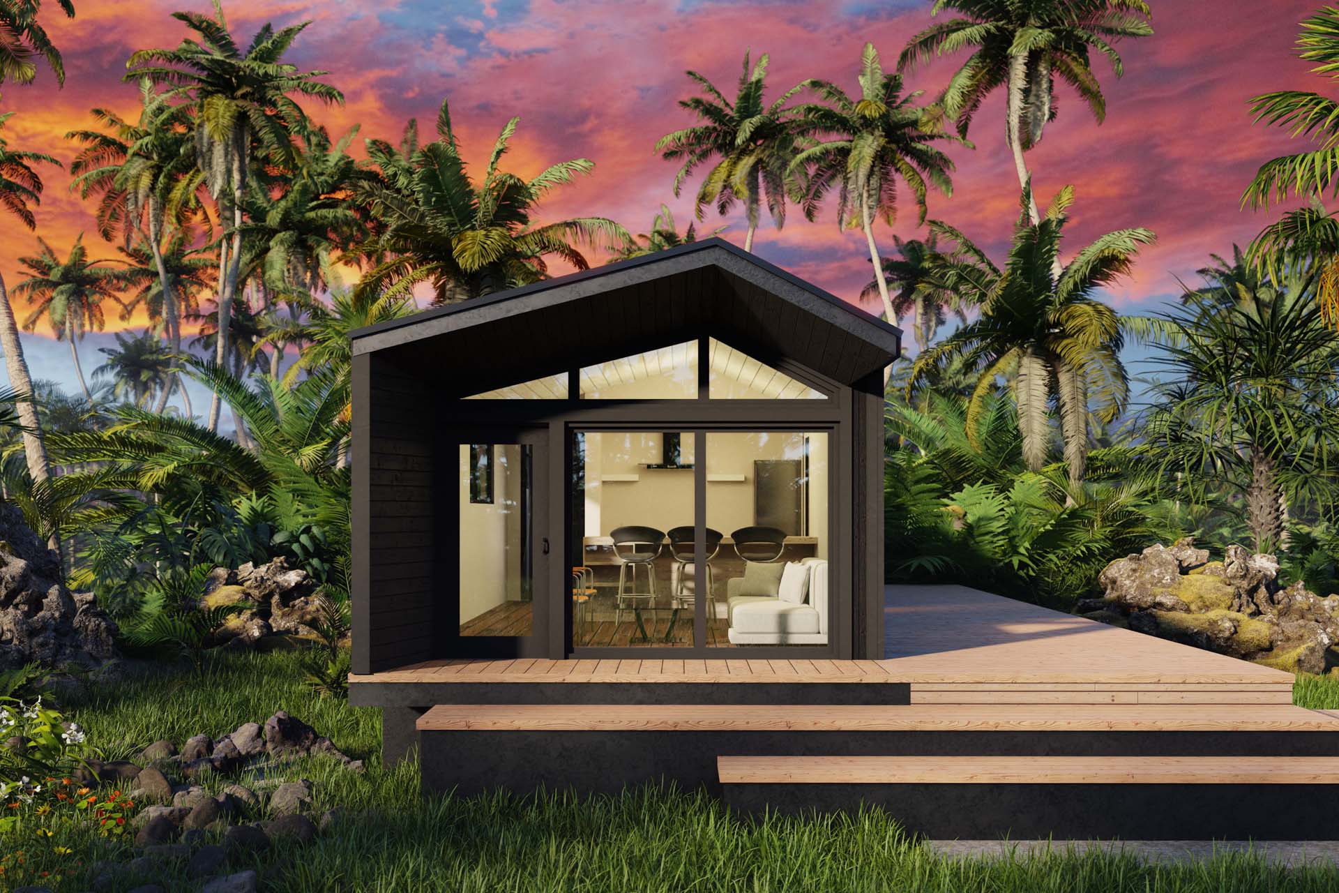 Hawaii New Modular Home Construction